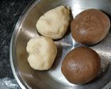 मारी बिस्किट मिठाई (marie biscuit mithai recipe in marathi) रेसिपी स्टेप 3 फोटो 