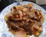 Foto langkah ke 3 dari resep Tahu telur / Tahu tek Surabaya.