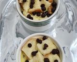Foto langkah ke 3 dari resep Bread Pudding in a Cup.