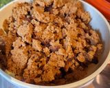 Une image de l'étape 1 de Crumble pain d'épice.