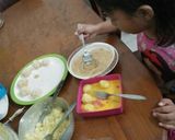 Foto langkah ke 3 dari resep Pom-pom Kentang Keju Melted.