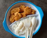 Foto langkah ke 3 dari resep Perkedel Tahu Udang (Edisi MPASI).