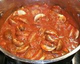 A picture of step 2 of Mike's Marinara Sauce & Garlic Parmesan Bread.