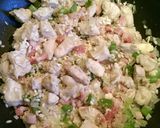 A picture of step 3 of Family Favourite Chicken Risotto.