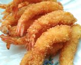 Foto langkah ke 8 dari resep Mini Tempura Udang.