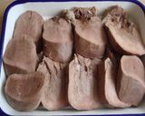 A picture of step 2 of Beef Tongue Stew.