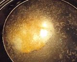 A picture of step 3 of Teriyaki Ham and Egg Toast.