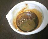 A picture of step 1 of Coffee Marble Chiffon Cake.
