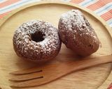 A picture of step 5 of Healthy Burdock Root & Cocoa Baked Donuts.