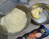 Foto langkah ke 2 dari resep Spaghetti Alfredo.