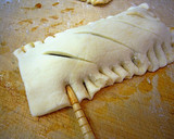 A picture of step 12 of Easy & Superb Apple Pie Made with Frozen Pie Crusts.