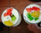 A picture of step 6 of Custard Milkshake Recipe.