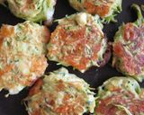 A picture of step 4 of Easy Turkish Cooking! Zucchini & Cheese Fritters.