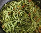 Pas rețetă Spaghete cu pesto din rucola 2 fotografie