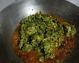 A picture of step 18 of Methi Malai Aloo.
