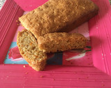 A picture of step 4 of Carrot cake with a twist.