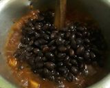 A picture of step 3 of Chayote with Njahi.