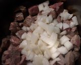 A picture of step 1 of Eye of Round Chili.