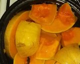 Foto del paso 1 de la receta: Sopa de calabaza