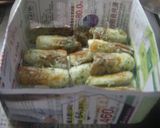 A picture of step 8 of Chikuwa Isobe Fries.