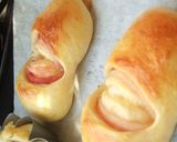 A picture of step 8 of Freshly Baked Savory Stuffed Rolls in the Morning.