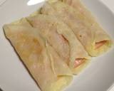 Gooey Easy Breakfast or Lunch Chewy Crepes recipe step 5 photo