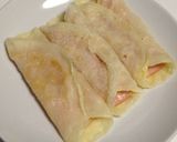 A picture of step 5 of Gooey Easy Breakfast or Lunch Chewy Crepes.