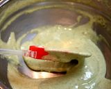 A picture of step 5 of Uji-Kintoki Inspired No-Bake Cheese Cake with Condensed Milk and Adzuki.