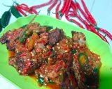 Foto langkah ke 8 dari resep Ikan tongkol bumbu sambal.