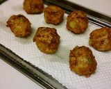 A picture of step 6 of Edamame Nuggets for Kid's Bentos.