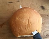A picture of step 2 of Breakfast Bread Bowl.