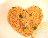 Easy Heart-Shaped Rice Omelette Made In A Rice Cooker Recipe by  cookpad.japan - Cookpad