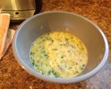 A picture of step 3 of Baked Omelet With Hashbrowns.