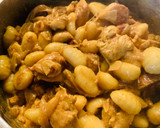 Foto del paso 5 de la receta: Ñoquis de Pollo al curry picante
