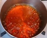 A picture of step 2 of Eggplant and Shishito Peppers Deep-fried and Simmered.
