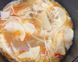 Hình bước làm 2 của món Canh măng củ tươi