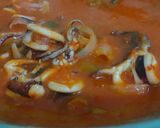 Foto langkah ke 3 dari resep Cumi cumi sarden simple.