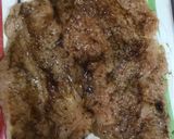 A picture of step 2 of Chicken Hawaiian steak with pineapple 🍍.