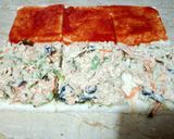 A picture of step 3 of Club Sandwich.