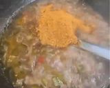 A picture of step 9 of Bisi Bele Bhat.