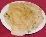 நலம் தரும் வெந்தய கீரை தோசை(vendhaya keerai dosai recipe in tamil) ரெசிபி ஸ்டேப் 3 புகைப்படம்