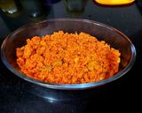 A picture of step 10 of Layered Gajar ka Halwa.