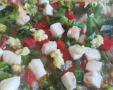 Foto del paso 4 de la receta: Salteado de arroz con salsa teriyaki