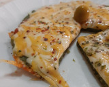 Foto del paso 4 de la receta: Pizza de espinacas sin gluten ni horno