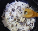 A picture of step 11 of Cabbage Rolls with Creamy Mushroom Sauce.