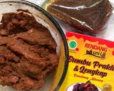 Foto langkah ke 1 dari resep Rendang Daging (bumbu instan uni lili).