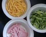 A picture of step 7 of Sweet and Tart Chinese Cellophane Noodle Salad.