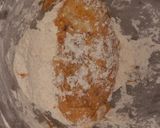 A picture of step 3 of Southern Homemade Fried Chicken.