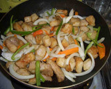 A picture of step 5 of Simple No-Fry Sweet N' Sour Pork.