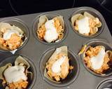 Buffalo Chicken Won Ton Cups recipe step 7 photo